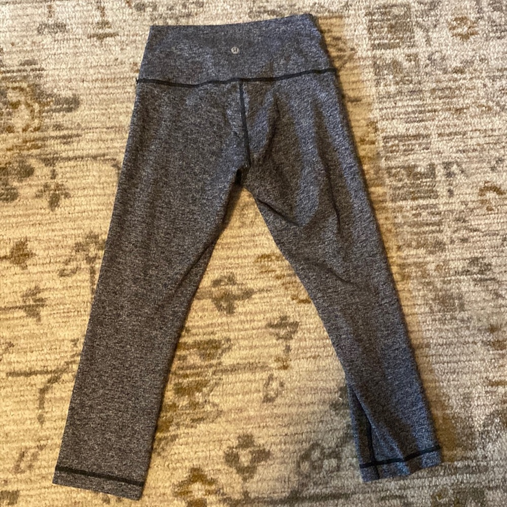 Lulu lemon grey leggings